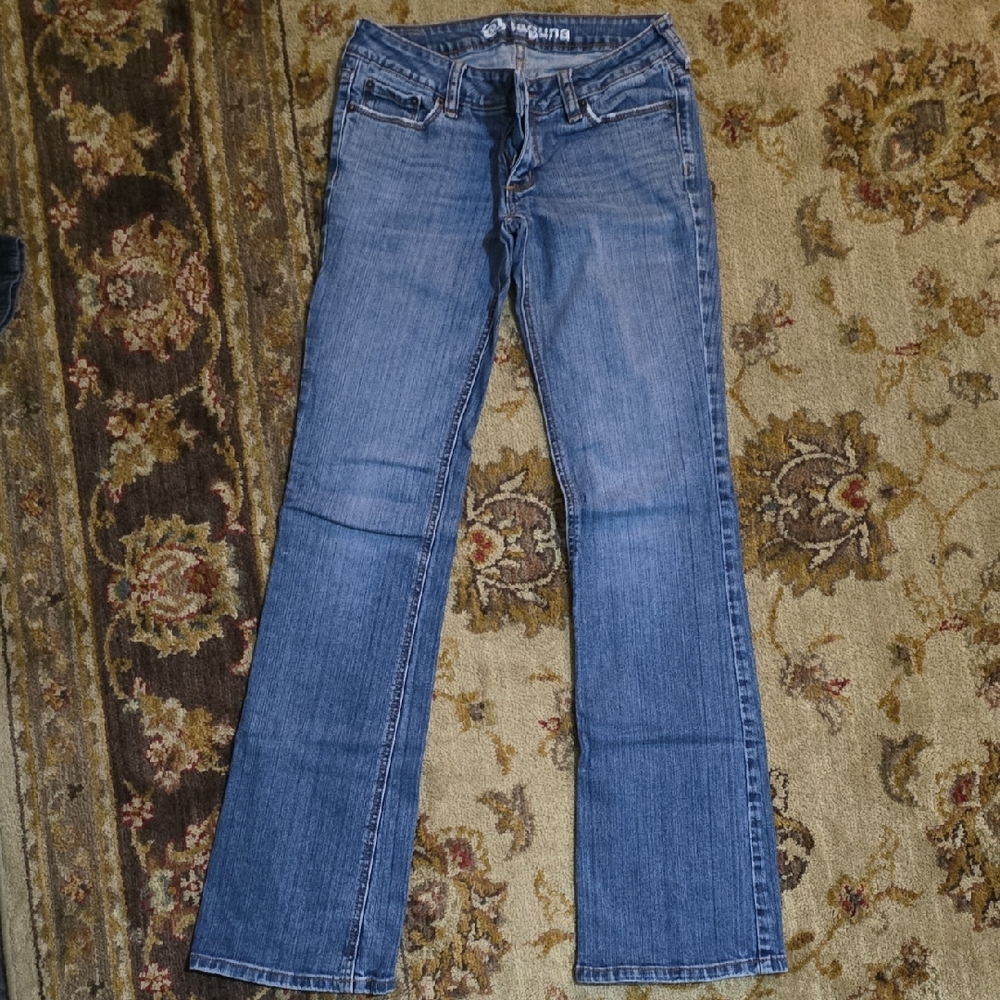 Bullhead Blue Boot Cut Jeans Classic Style